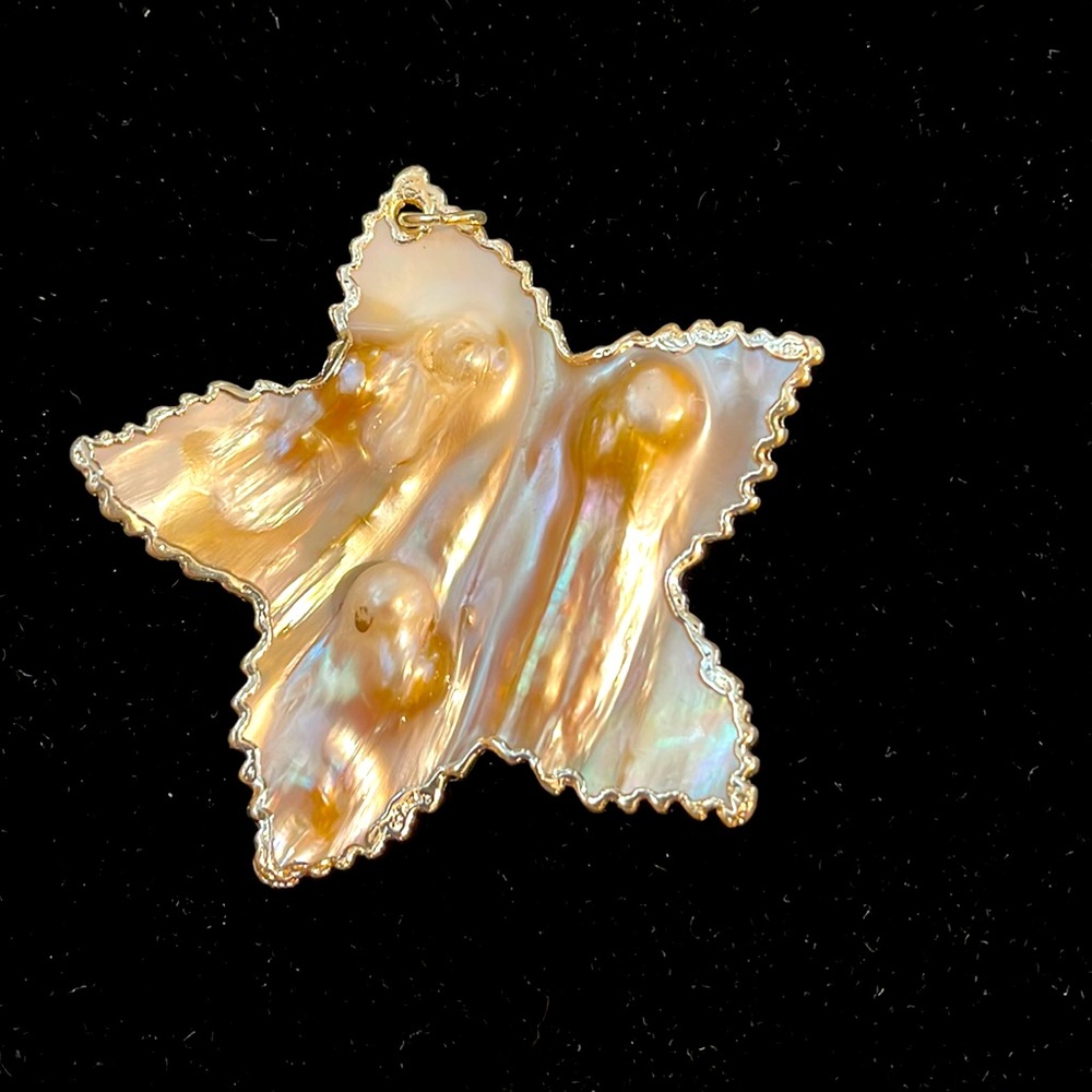 New Mother of Pearl Pendant